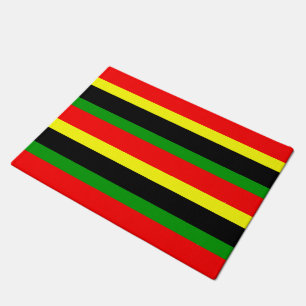 Tapete Stripes Afrocêntricas