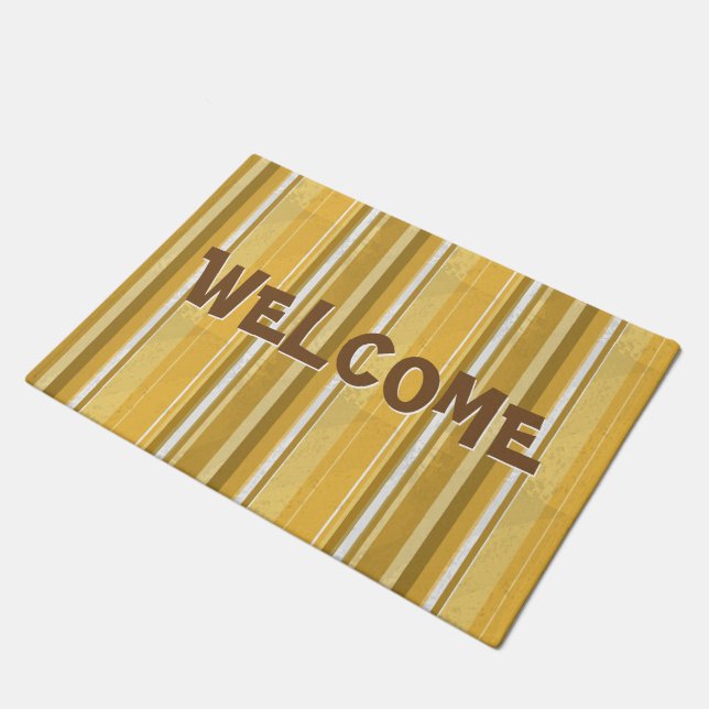 Tapete Stripes Amarelo (Inclinado)