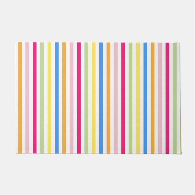 Tapete Stripes Coloridas (Frente)