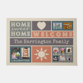 Tapete SUA esteira de porta feita sob encomenda do modelo