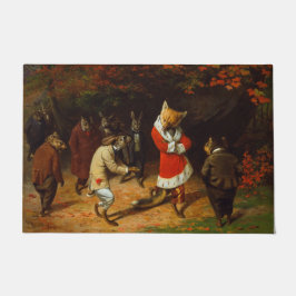 Tapete Sua Majestade Recebe (por William Holbrook Beard)