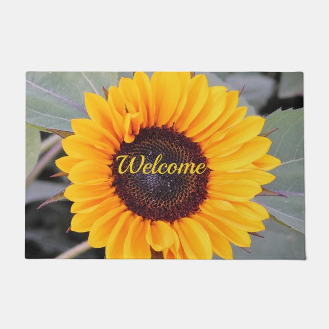 Tapete Sublime Sunflower Door Mat (Frente)