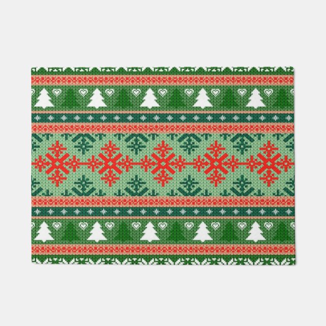 Tapete suéter de Natal feio (Frente)