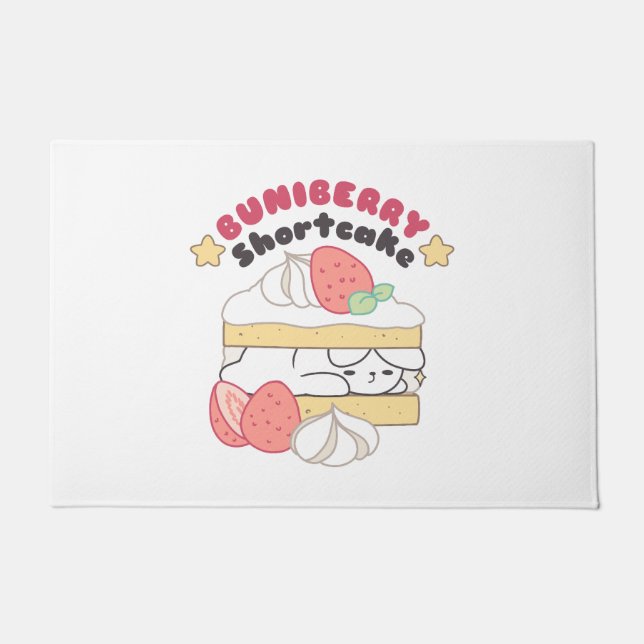 Tapete Sugestões Doce: Ataque à Boca de Buniberry (Frente)