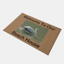 Tapete Summer Beach House Oral Pelican Guest Welcome