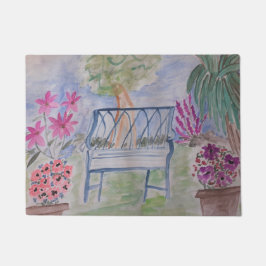 Tapete Summer Garden Bench