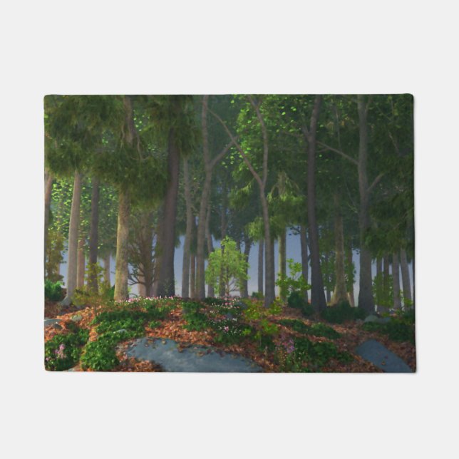 Tapete Summer Leaves Doormat (Frente)