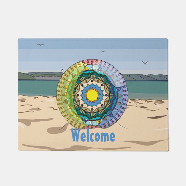Tapete Summer Sunshine Doormat (Frente)