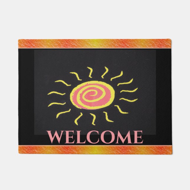 Tapete Sun Door Mat (Frente)