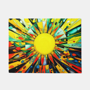 Tapete Sun na Abstrato 910