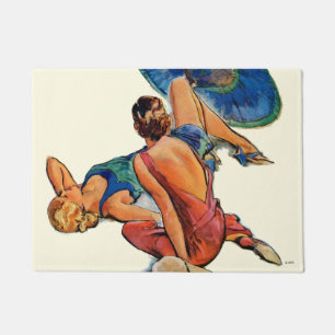Tapete Sunbathers
