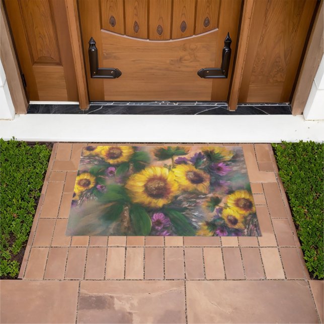 Tapete Sunflower Breeze by Jason Street (Ar livre)