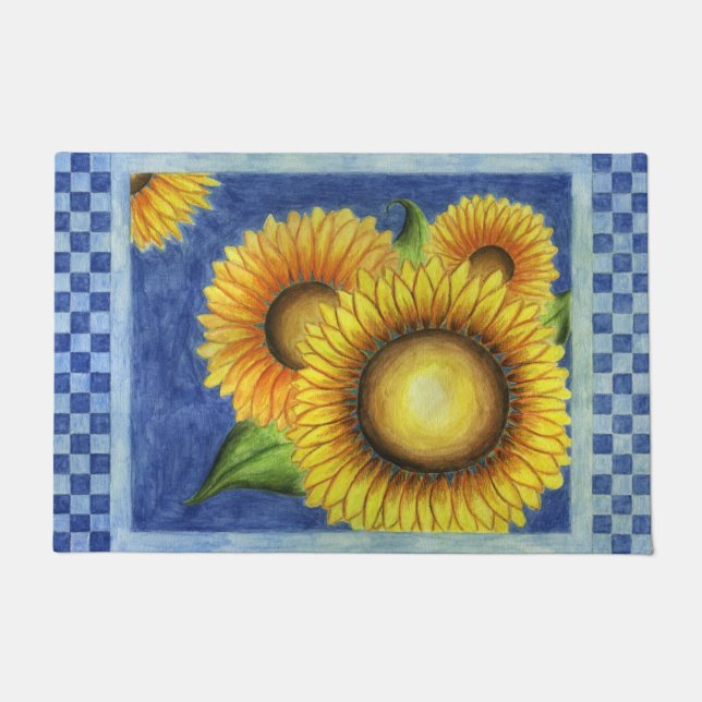Tapete Sunflower Doormat (Frente)