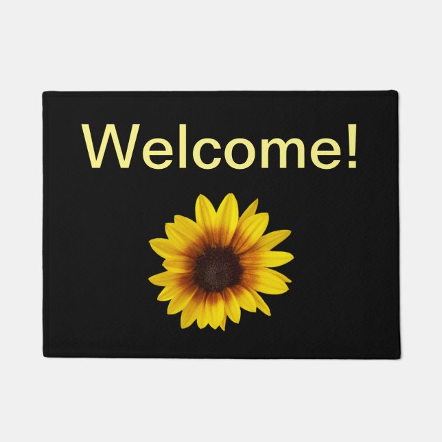 Tapete Sunflower Welcome Mat (Frente)