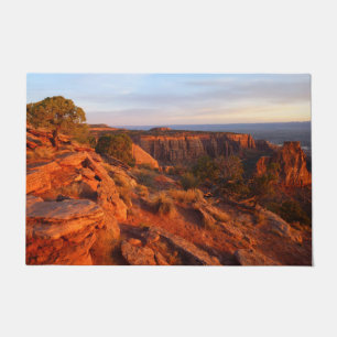 Tapete Sunrise no Grand View Trail em CO Monument