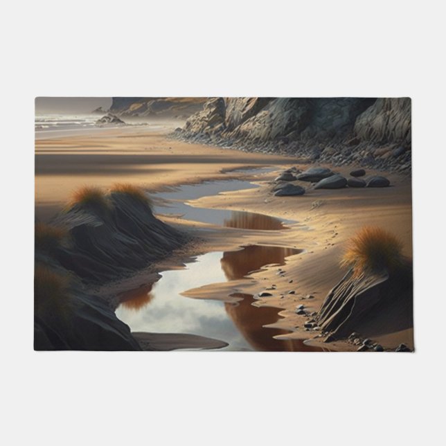 Tapete Sunset Shore (Frente)