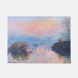 Tapete Sunset sobre o Seine Claude Monet