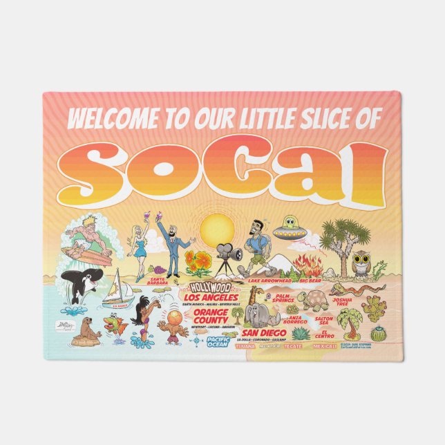 Tapete Sunset SoCal (Frente)