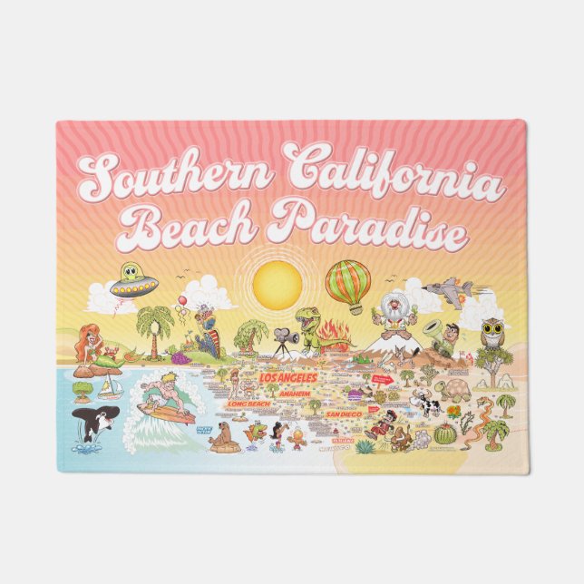 Tapete Sunset SoCal Ultimate (Frente)