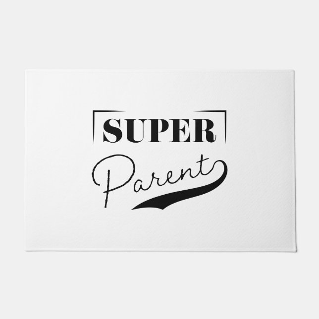 Tapete Super Pai (Frente)
