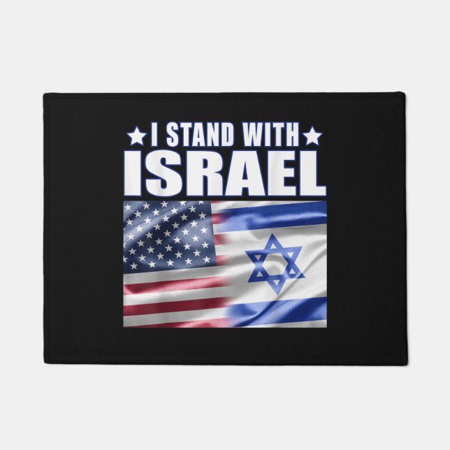 Tapete Support Israel I Stand with Israel  (Frente)