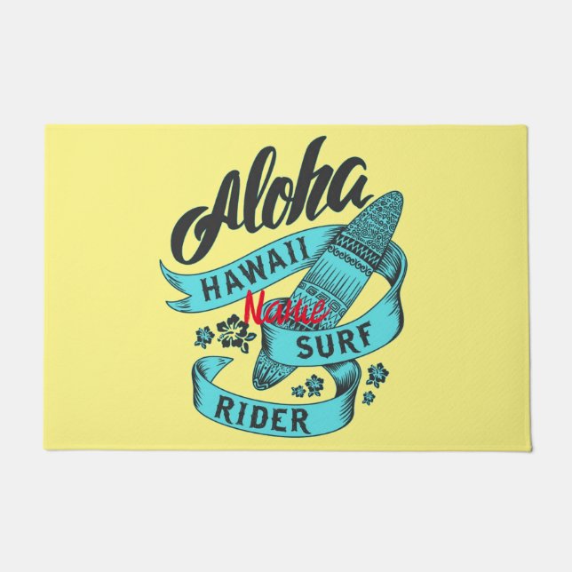 Tapete Surf Aloha Hawaii Rider Thunder_Cove (Frente)