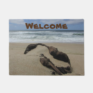 Tapete Surf Areia e Madeira de Driftwood West Coast Lands
