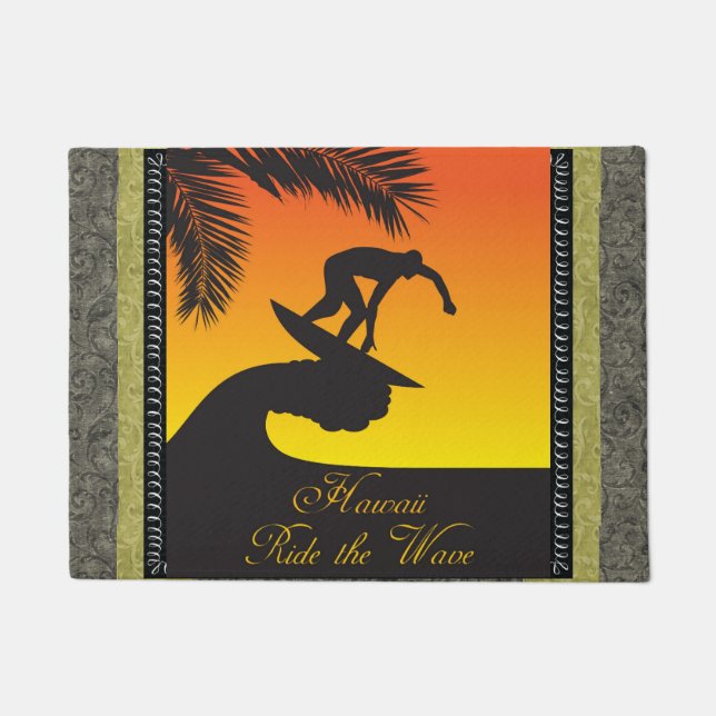 Tapete Surf: Porta do Havaí (Frente)