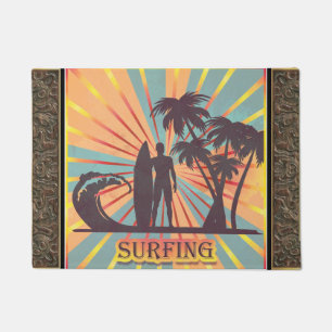 Tapete Surfer Girl Door Mat