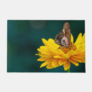 Tapete Surreal Fantasy Flor Cachorro Asas de Borboleta
