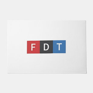 Tapete Sutil Anti-Trump FDT Anti-Maga Democratas