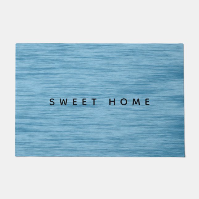 Tapete Sweet Home Blue Doormat | doormat (Frente)