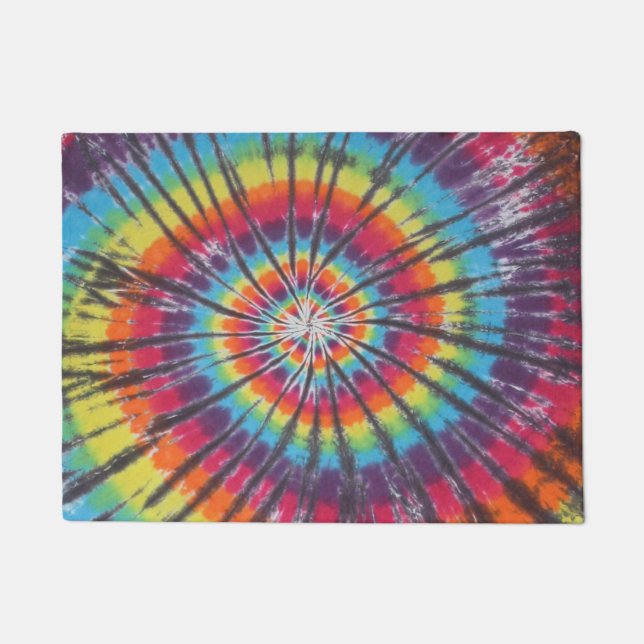 Tapete Swirl Tie Dye (Frente)
