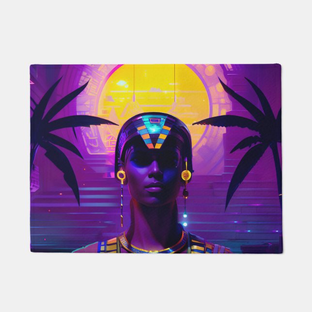 Tapete Synthwave Pharaoh (Frente)
