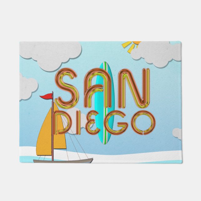Tapete T San Diego (Frente)