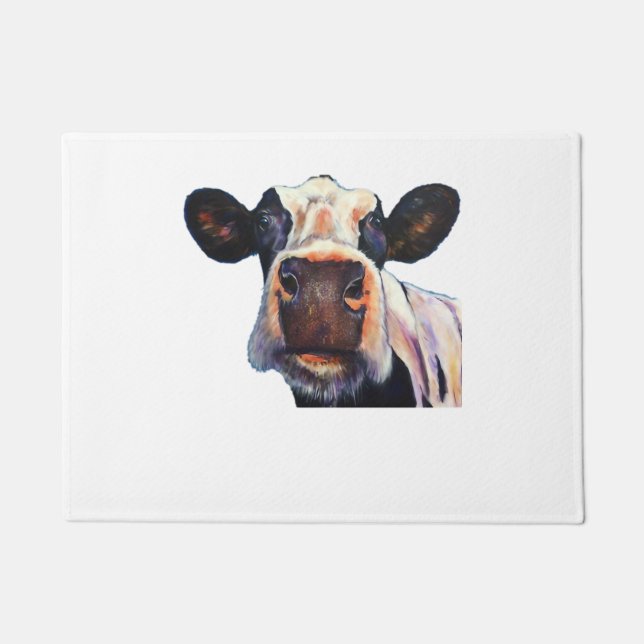 Tapete T-Shirt Clássico da Vaca Santa (Frente)