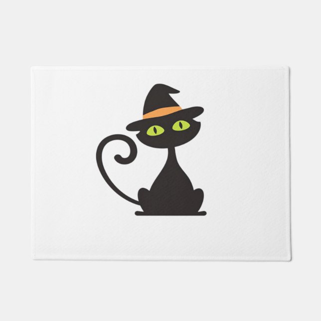 Tapete T-Shirt Clássico de gatinho (Frente)