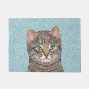 Tapete Tabelas de Cinzas por Pintura de Gato - Arte de Ga