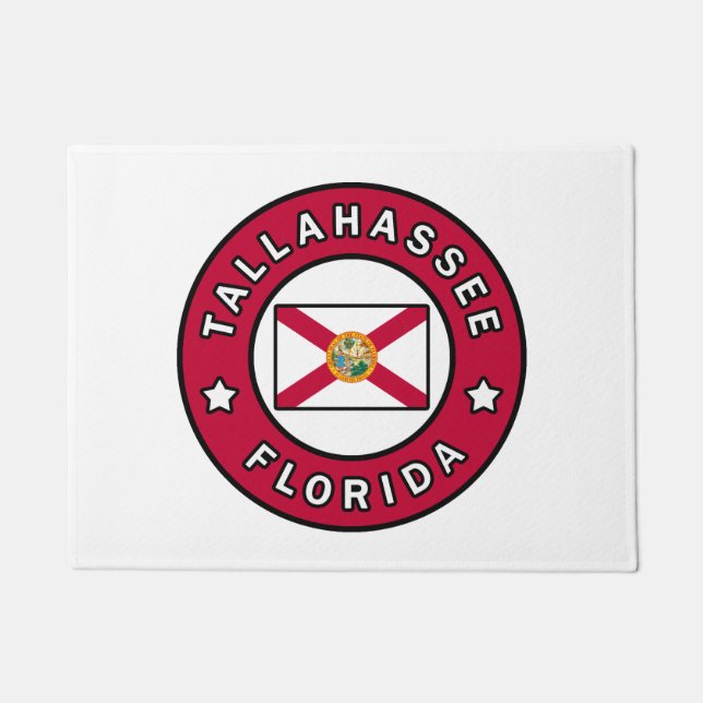 Tapete Tallahassee Florida (Frente)