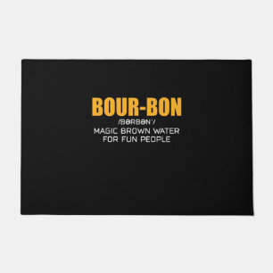 Tapete Tampa do charuto Bourbon Magic Brown