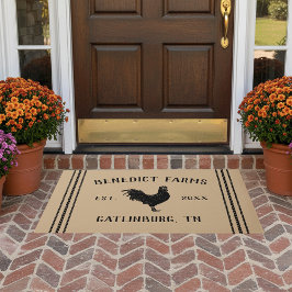 Tapete Tan | Galo Russo de Armadores Personalizado