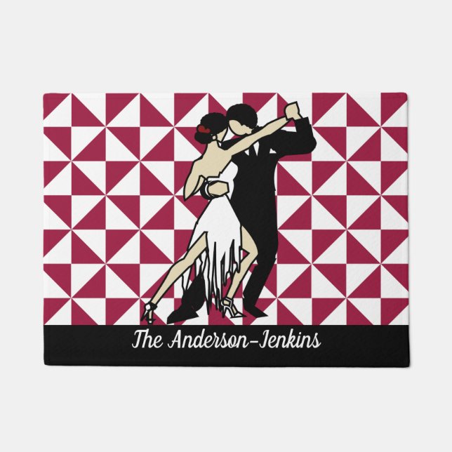 Tapete Tango Dancers (Frente)