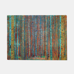 Tapete Tannenwald Gustav Klimt