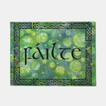 Tapete, nó celta, Fáilte