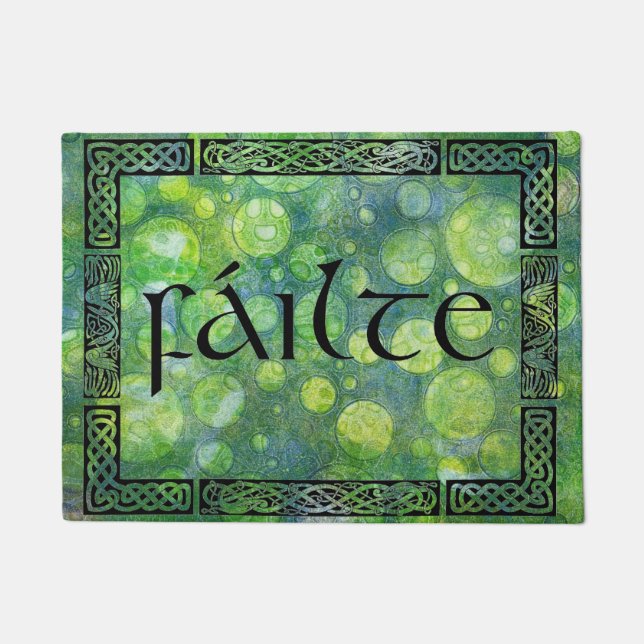 Tapete Tapete, nó celta, Fáilte (Frente)