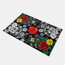 Tapete Tapis de fleurs au coquelicot