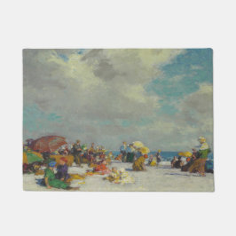 Tapete Tarde de Verão na praia (por E.H. Potthast)