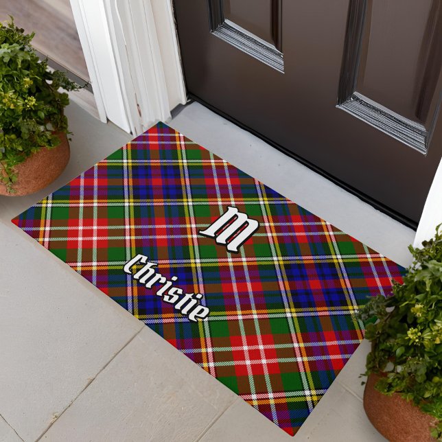Tapete Tartan do Clã Christie (Criador carregado)