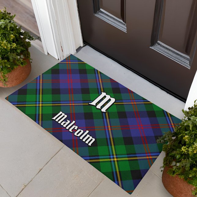 Tapete Tartan do Clã Malcolm (Criador carregado)