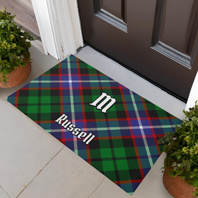 Tapete Tartan do Clã Russell (Criador carregado)